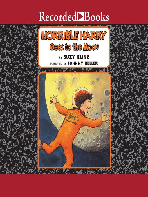 Cover image for Horrible Harry Goes to the Moon